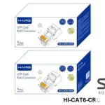 HAING HI-CAT6-CRC UTP Cat6 RJ45 Connector 100 Pcs