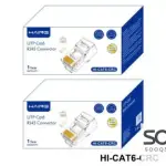 HAING HI-CAT6-CRC UTP Cat6 RJ45 Connector 100 Pcs