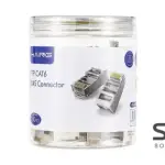 HAING HI-CAT6-FTP-I01 FTP CAT6 RJ45 Connector 100 Pcs