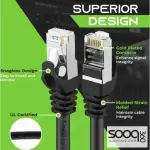 HAING HI-CAT710-10M High Speed SFTP CAT7 Ethernet Cable 10M
