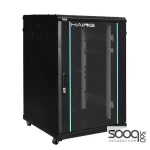 HAING HI-D6060-18U 18U 600*600 Floor Mounted Network Cabinet