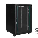 HAING HI-D6060-18U 18U 600*600 Floor Mounted Network Cabinet
