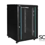 HAING HI-D6060-18U 18U 600*600 Floor Mounted Network Cabinet