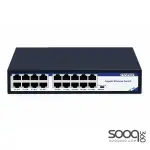 HAING HI-ESW-16PM-G 16 Port 10/100/1000 Unmanaged Ethernet Switch