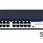 HAING HI-ESW-16PM-G 16 Port 10/100/1000 Unmanaged Ethernet Switch
