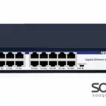 HAING HI-ESW-16PM-G 16 Port 10/100/1000 Unmanaged Ethernet Switch