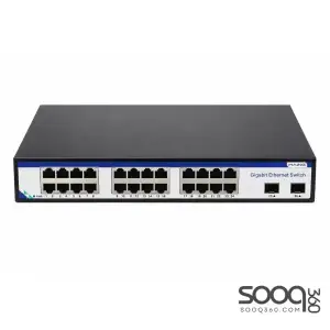 HAING HI-ESW-24PM-G 24 Port 10/100/1000 Unmanaged Ethernet Switch