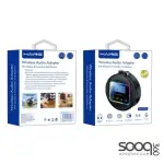 HAING HI-G78 BT5.4 Wireless Bluetooth Audio Adapter With Display & Transmitter And Receiver