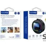 HAING HI-G78 BT5.4 Wireless Bluetooth Audio Adapter With Display & Transmitter And Receiver
