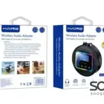 HAING HI-G78 BT5.4 Wireless Bluetooth Audio Adapter With Display & Transmitter And Receiver