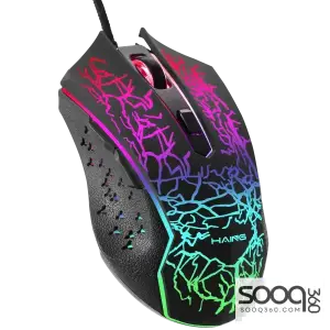 HAING GM100 RGB Gaming Wired Mouse
