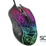 HAING GM100 RGB Gaming Wired Mouse
