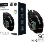 HAING HI-GM700 USB Wired Gaming Mouse