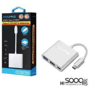 HAING HI-H202-TPC USB 3.1 TYPE-C TO HDMI Adapter