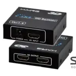 HAING HI-HD102F HD Splitter Ver 1.4 1x2 Full 3D 4Kx2K UK Plug