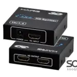 HAING HI-HD102F HD Splitter Ver 1.4 1x2 Full 3D 4Kx2K UK Plug