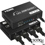 HAING HI-HD104F UHD Splitter Ver 1.4 1x4 Full 3D 4Kx2K UK Plug