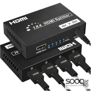 HAING HI-HD104F UHD Splitter Ver 1.4 1x4 Full 3D 4Kx2K UK Plug