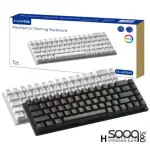 HAING HI-MKB68-BK Mechanical Blue Switch Wired Gaming Keyboard -White