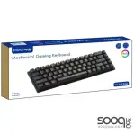 HAING HI-MKB68-BK Mechanical Blue Switch Wired Gaming Keyboard -Black