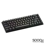 HAING HI-MKB68-BK Mechanical Blue Switch Wired Gaming Keyboard -Black