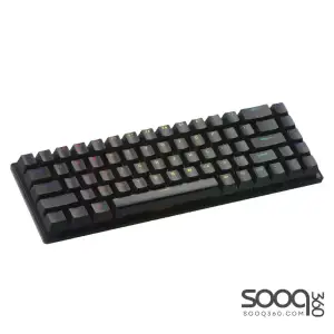 HAING HI-MKB68-BK Mechanical Blue Switch Wired Gaming Keyboard -Black