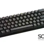 HAING HI-MKB68-BK Mechanical Blue Switch Wired Gaming Keyboard -Black