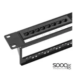 HAING HI-PTP01 24 ports Cat5E & Cat6 Utp Ethernet Cable Rack