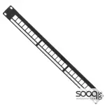 HAING HI-PTP01 24 ports Cat5E & Cat6 Utp Ethernet Cable Rack