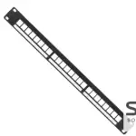 HAING HI-PTP01 24 ports Cat5E & Cat6 Utp Ethernet Cable Rack