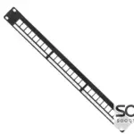 HAING HI-PTP01 24 ports Cat5E & Cat6 Utp Ethernet Cable Rack