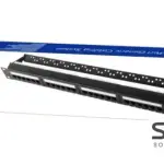 HAING HI-PTP02 CAT6 24 Port Loaded Punch Down Patch Panel