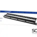 HAING HI-PTP02 CAT6 24 Port Loaded Punch Down Patch Panel