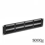 HAING HI-PTP03 CAT6 48 Port Loaded Punch Down Patch Panel