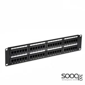 HAING HI-PTP03 CAT6 48 Port Loaded Punch Down Patch Panel