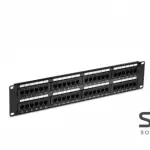 HAING HI-PTP03 CAT6 48 Port Loaded Punch Down Patch Panel