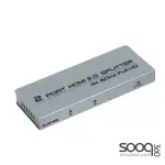 HAING HI-SP102 4Kx2K HDMI Splitter 1x2 1 in 2 out 4K with UHD Splitter 2.0V W 12V 1A Power Adapter