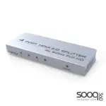 HAING HI-SP104 4Kx2K HDMI Splitter 1x4 1 in 4 out 4K with UHD Splitter 2.0V W 12V 1A Power Adapter
