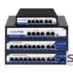 HAING HI-SW0803K 8 Port 10/100/1000 Gigabit POE Switch