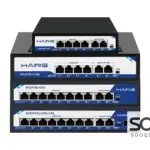 HAING HI-SW0402K 4 Port 10/100/1000 Gigabit POE Switch
