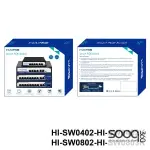 HAING HI-SW0402K 4 Port 10/100/1000 Gigabit POE Switch