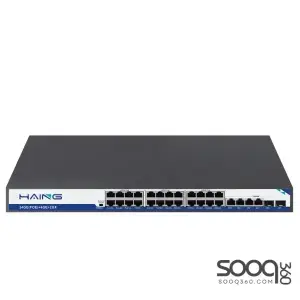 HAING HI-SW2406K 10/100/1000 Gigabit 24 Port Smart POE Switch with 2 Port SFP