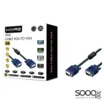 HAING HD15 1080P 15 Pin VGA Male to 15 Pin VGA Male Cable -20M