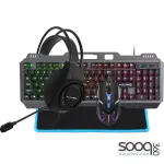 HAING HI402-KMM 4 in 1 Wired Gaming kit Combo