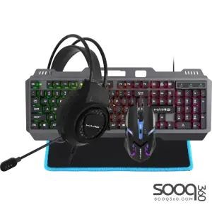 HAING HI402-KMM 4 in 1 Wired Gaming kit Combo
