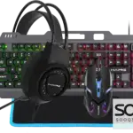HAING HI402-KMM 4 in 1 Wired Gaming kit Combo