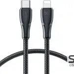 Huntkey HKCCL941513 MFi USB-C to Lightning Cable 1.5M -Black