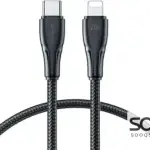 Huntkey HKCCL941513 MFi USB-C to Lightning Cable 1.5M -Black