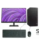 HP Pro Tower 290 G9 Intel 13th Generation Core i3-13100 Desktop PC With HP Series 3 Pro 21.45 inch FHD 322PV Monitor