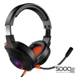 Meetion HP012 RGB 7.1 Virtual Surround Sound Gaming Headset USB